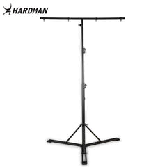 Hardman HLS13 lysstativ med T-bar og taske, 3 m, 70 kg