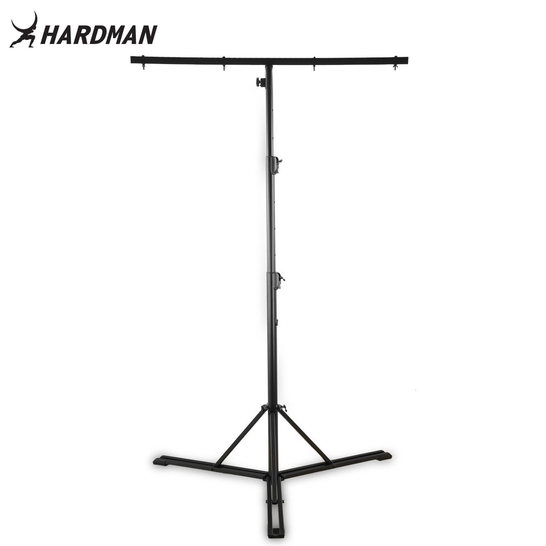 Hardman HLS13 lysstativ med T-bar og taske, 3 m, 70 kg