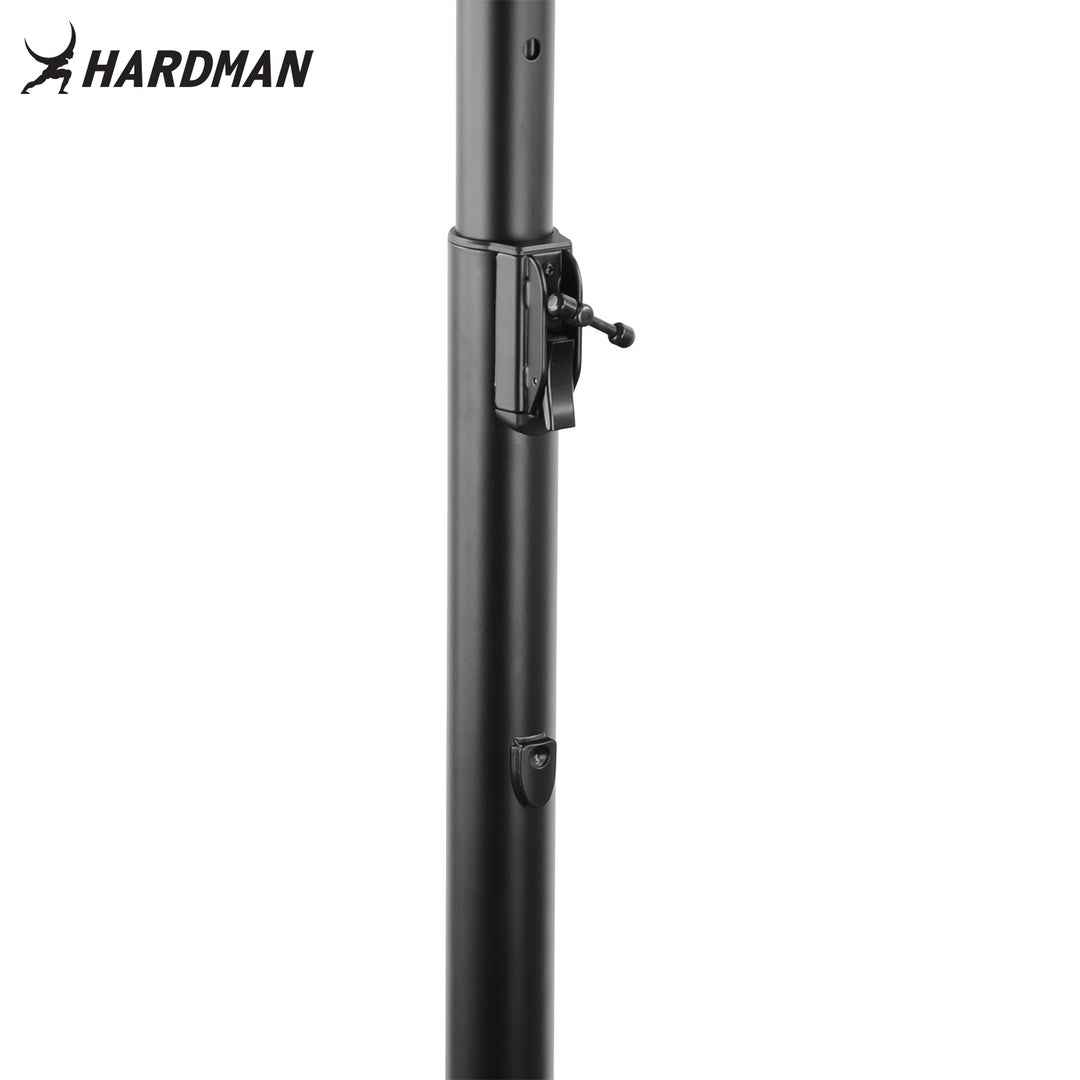 Hardman HLS13 lysstativ med T-bar og taske, 3 m, 70 kg