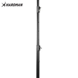 Hardman HLS13 lysstativ med T-bar og taske, 3 m, 70 kg