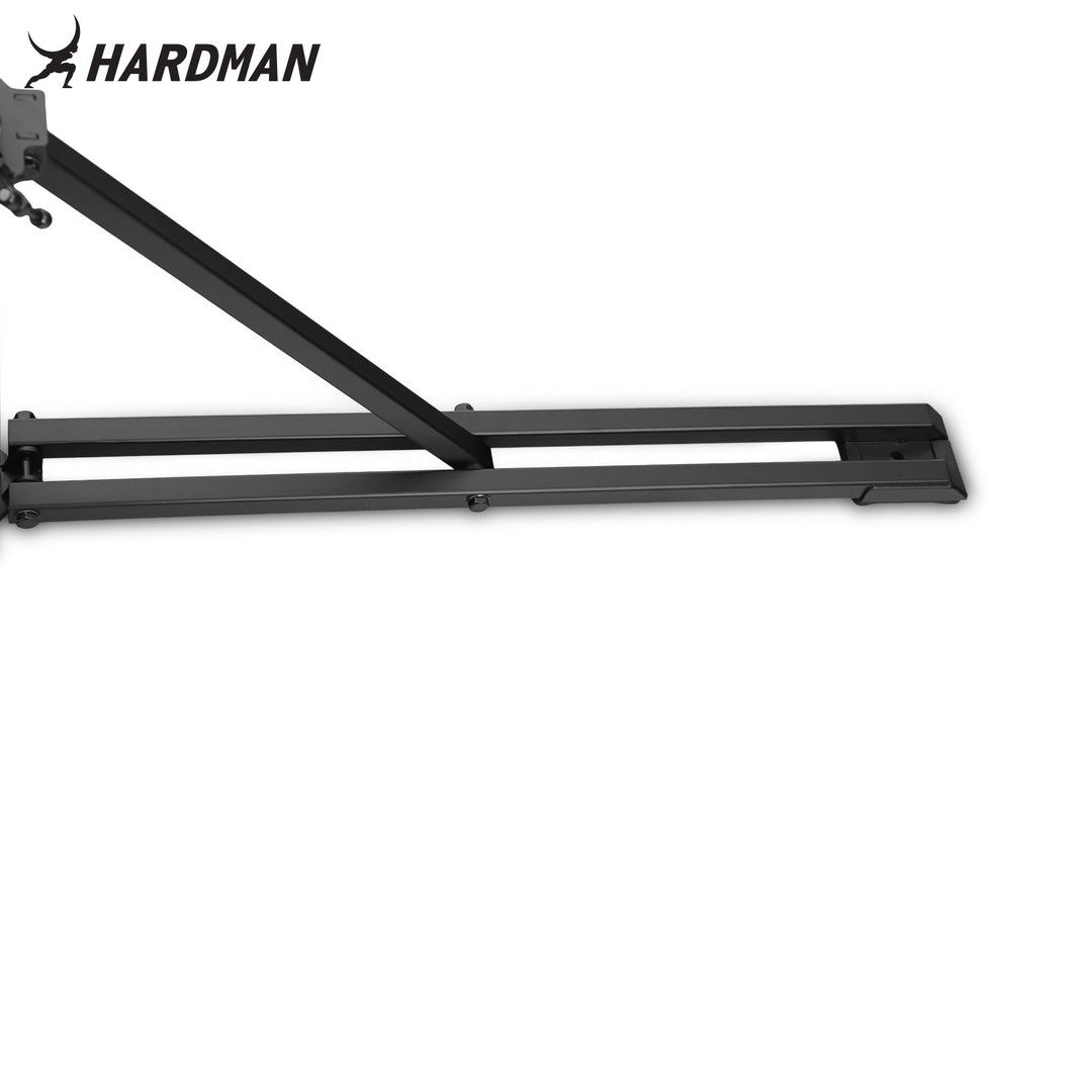 Hardman HLS13 lysstativ med T-bar og taske, 3 m, 70 kg