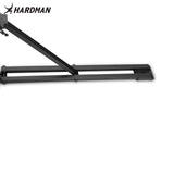 Hardman HLS13 lysstativ med T-bar og taske, 3 m, 70 kg