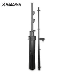 Hardman HLS13 lysstativ med T-bar og taske, 3 m, 70 kg