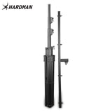 Hardman HLS13 lysstativ med T-bar og taske, 3 m, 70 kg