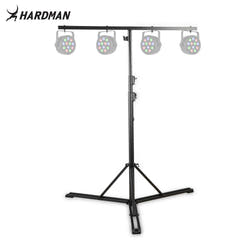 Hardman HLS13 lysstativ med T-bar og taske, 3 m, 70 kg