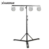 Hardman HLS13 lysstativ med T-bar og taske, 3 m, 70 kg
