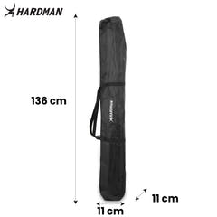 Hardman HLS13 lysstativ med T-bar og taske, 3 m, 70 kg