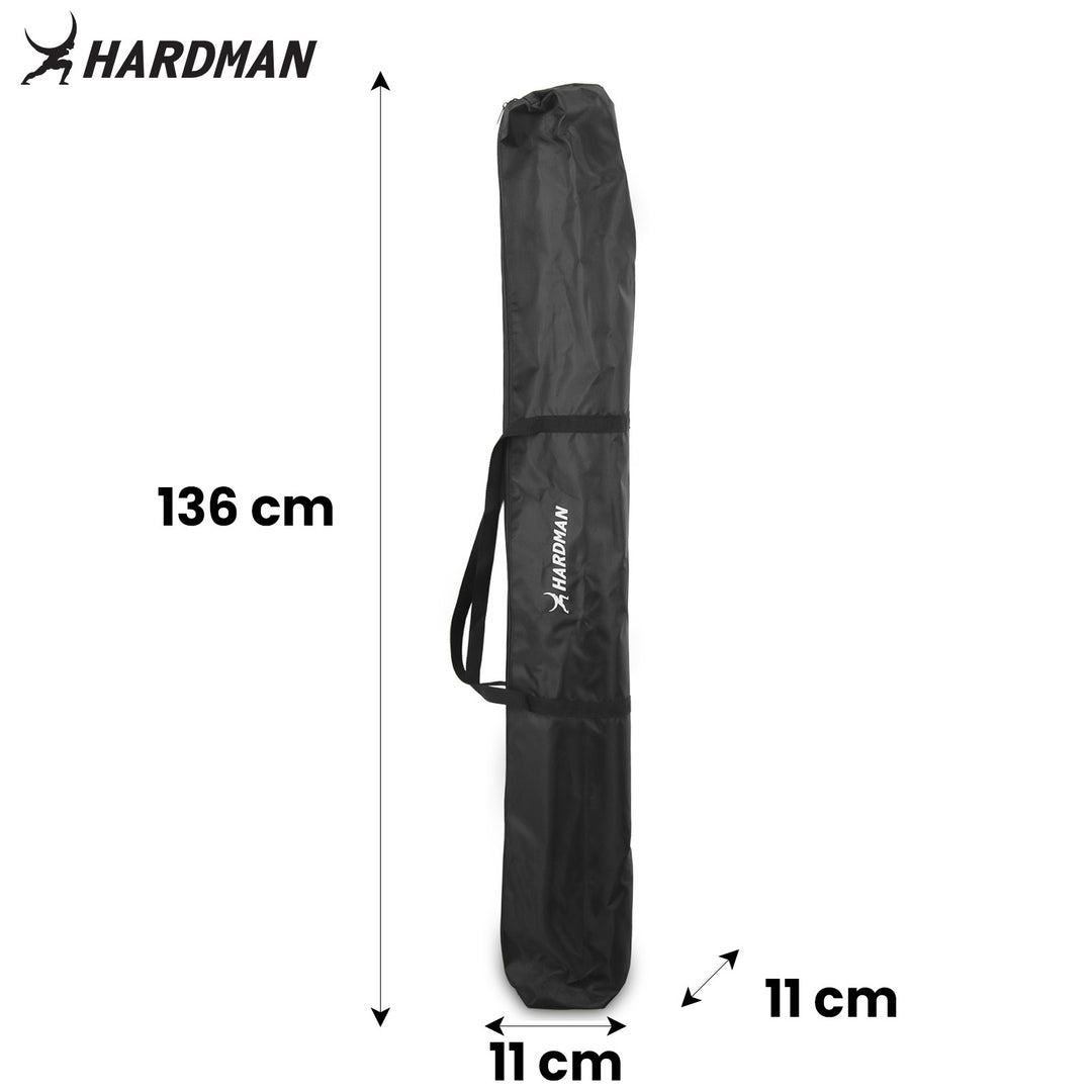 Hardman HLS13 lysstativ med T-bar og taske, 3 m, 70 kg