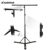 Hardman HLS13 lysstativ med T-bar og taske, 3 m, 70 kg