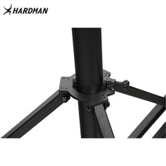 Hardman HLS13 lysstativ med T-bar og taske, 3 m, 70 kg