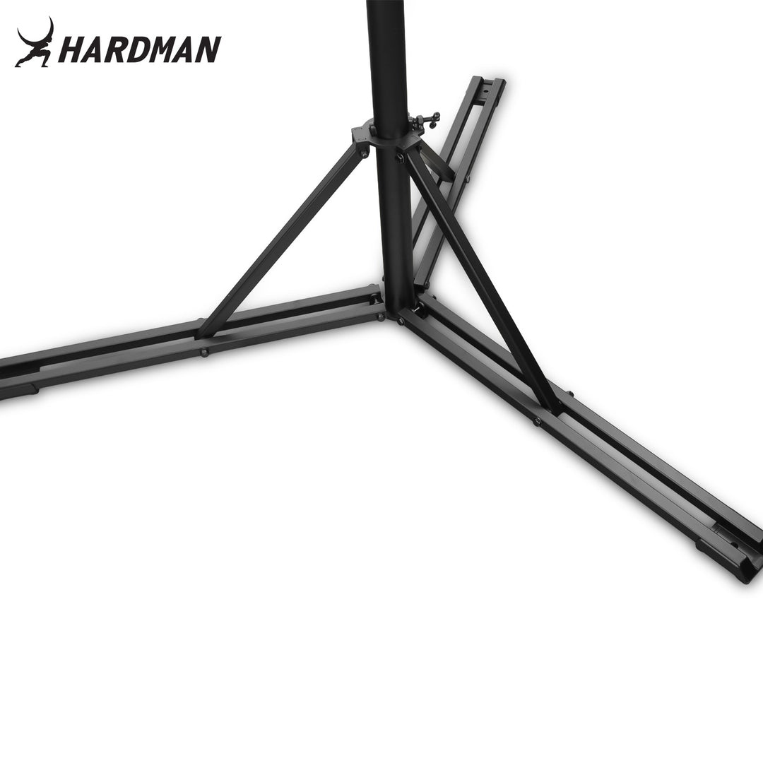 Hardman HLS13 lysstativ med T-bar og taske, 3 m, 70 kg