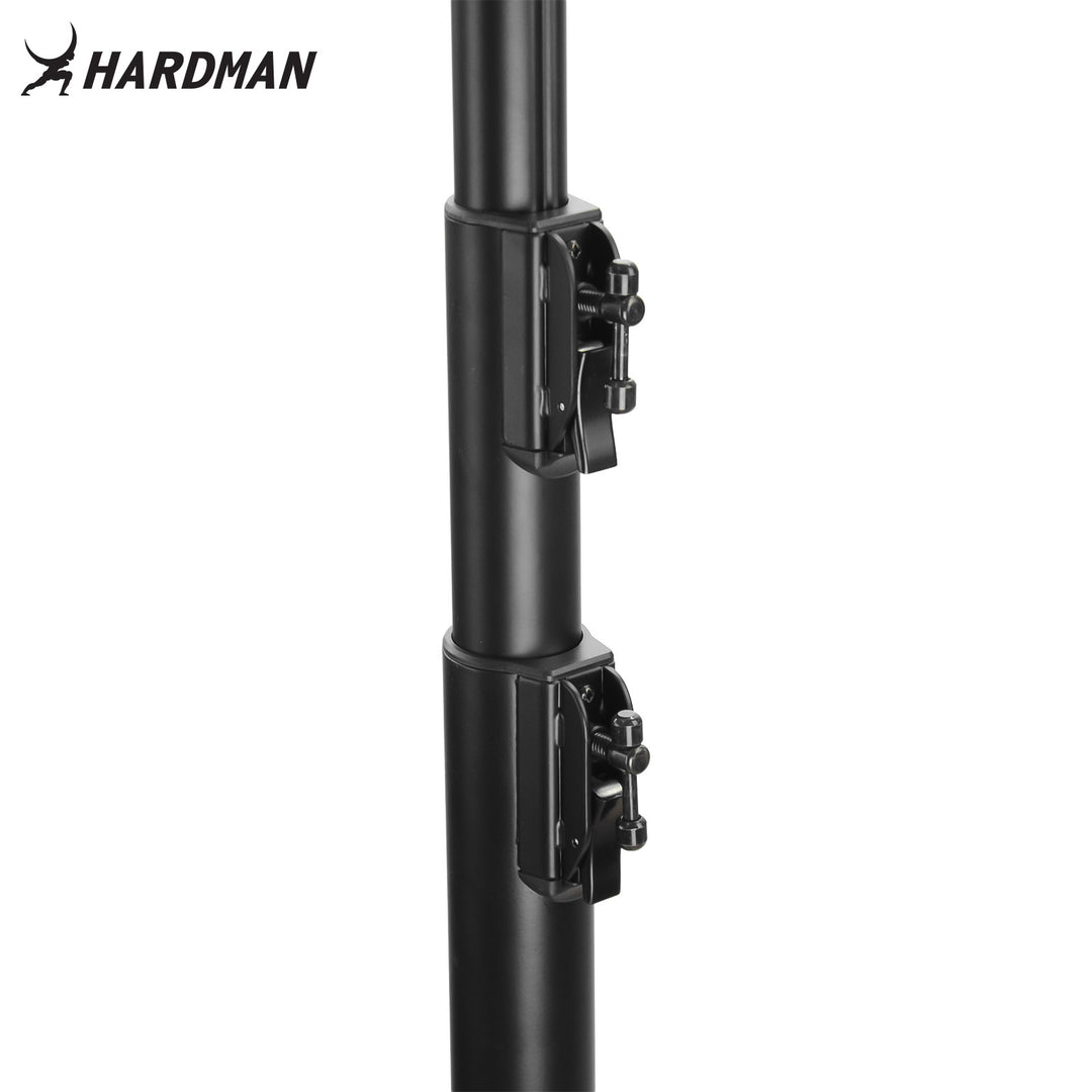 Hardman HLS13 lysstativ med T-bar og taske, 3 m, 70 kg