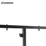 Hardman HLS13 lysstativ med T-bar og taske, 3 m, 70 kg
