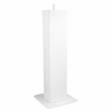Hardman PTS23W totem, hvid, 100-175 cm