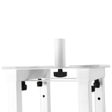 Hardman PTS23W totem, hvid, 100-175 cm
