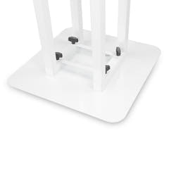 Hardman PTS23W totem, hvid, 100-175 cm