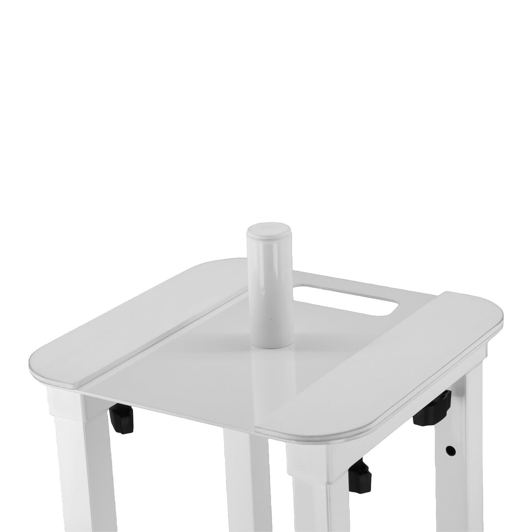 Hardman PTS23W totem, hvid, 100-175 cm