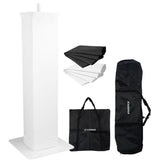 Hardman PTS23W totem, hvid, 100-175 cm