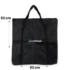 Hardman PTS23W totem, hvid, 100-175 cm