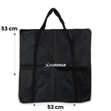 Hardman PTS23W totem, hvid, 100-175 cm