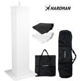 Hardman PTS23W totem, hvid, 100-175 cm
