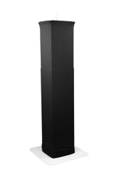 Hardman PTS23W totem, hvid, 100-175 cm