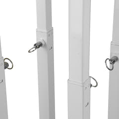 Hardman PTS23W totem, hvid, 100-175 cm