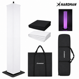 Hardman PTS23B totem, sort, 100-175 cm