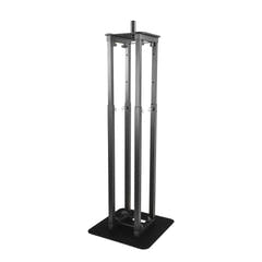 Hardman PTS23B totem, sort, 100-175 cm
