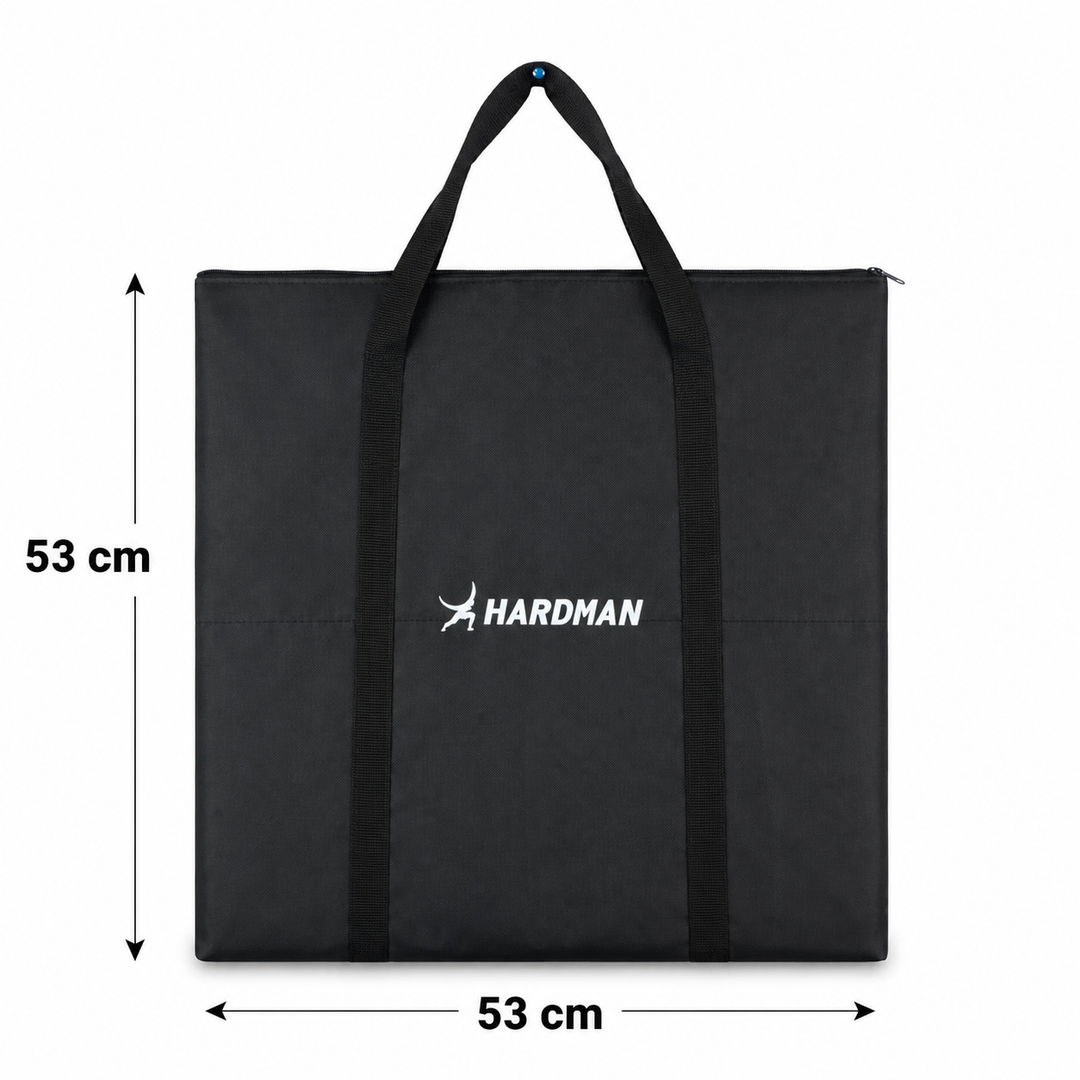 Hardman PTS23B totem, sort, 100-175 cm