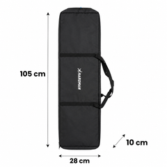 Hardman PTS23B totem, sort, 100-175 cm