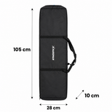 Hardman PTS23B totem, sort, 100-175 cm