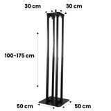 Hardman PTS23B totem, sort, 100-175 cm