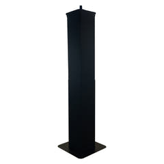 Hardman PTS23B totem, sort, 100-175 cm
