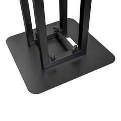 Hardman PTS23B totem, sort, 100-175 cm