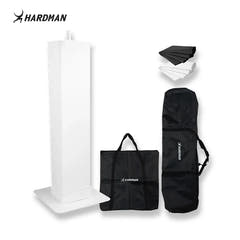 Hardman PTS24W totem, hvid, 135-250 cm