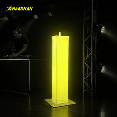 Hardman PTS24W totem, hvid, 135-250 cm
