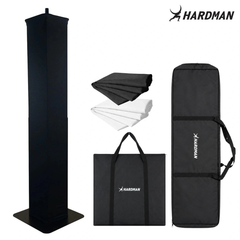 Hardman PTS24B totem, sort, 135-250 cm