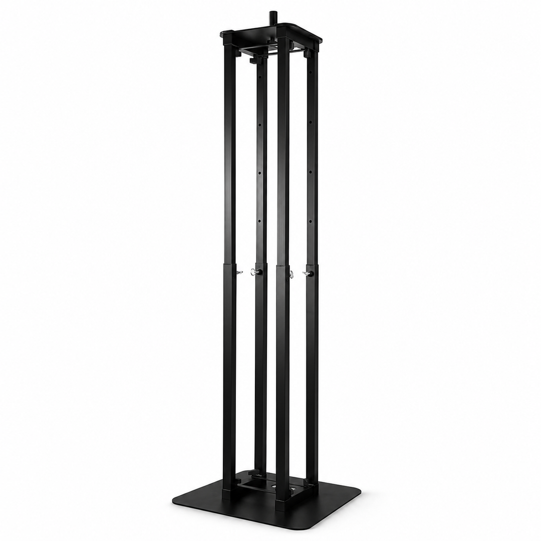 Hardman PTS24B totem, sort, 135-250 cm