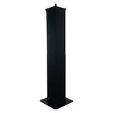 Hardman PTS24B totem, sort, 135-250 cm