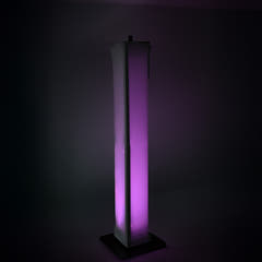 Hardman PTS24B totem, sort, 135-250 cm