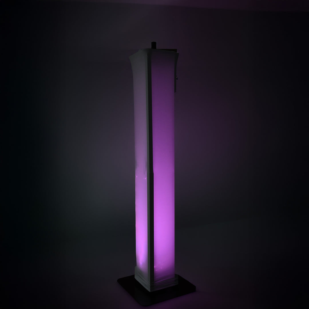 Hardman PTS24B totem, sort, 135-250 cm