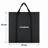 Hardman PTS24B totem, sort, 135-250 cm