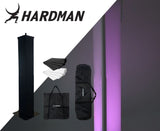 Hardman PTS24B totem, sort, 135-250 cm