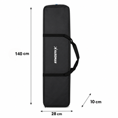 Hardman PTS24B totem, sort, 135-250 cm
