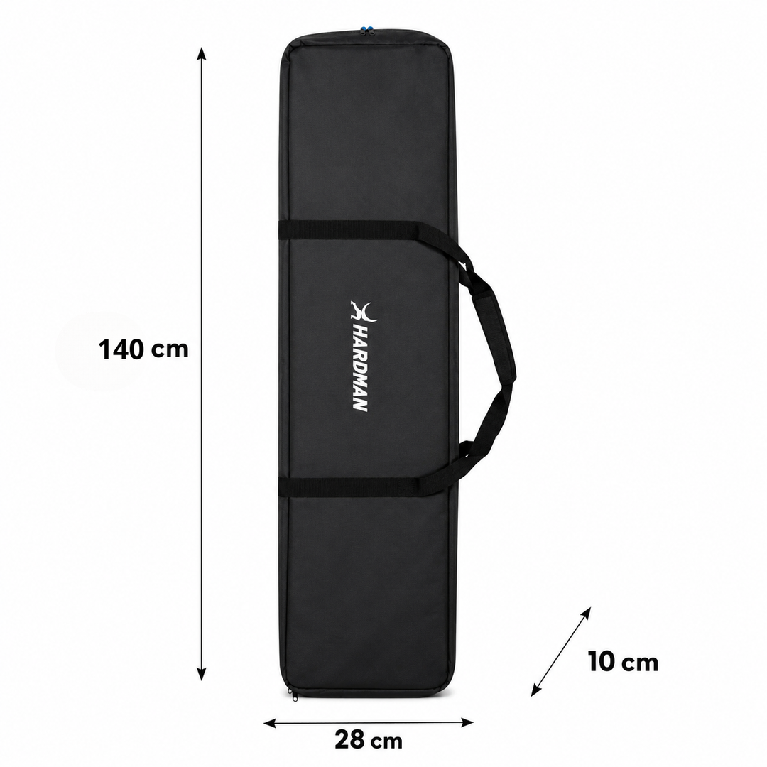 Hardman PTS24B totem, sort, 135-250 cm