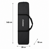 Hardman PTS24B totem, sort, 135-250 cm