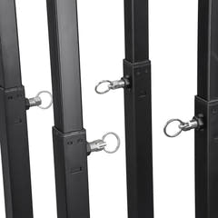 Hardman PTS24B totem, sort, 135-250 cm