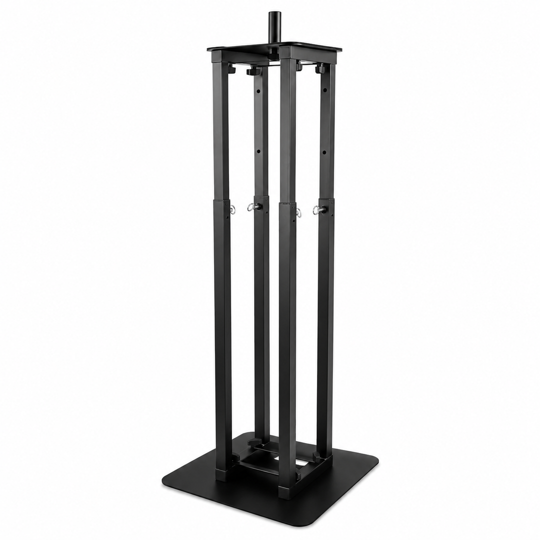 Hardman PTS24B totem, sort, 135-250 cm