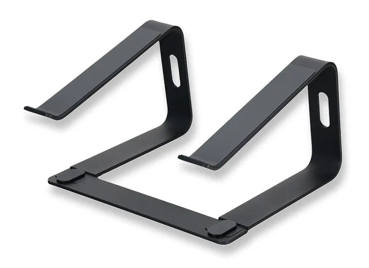 Hardman LSR2 – Sammenklappeligt laptopstativ i aluminium, sort